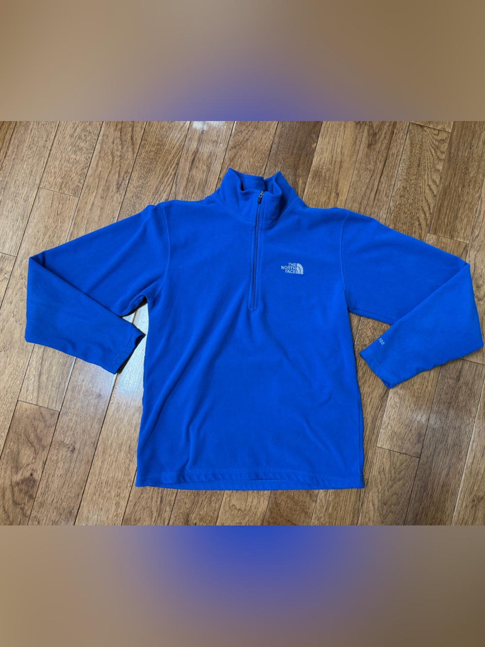 The North Face Bright Blue Half-Zip Fleece Pullover